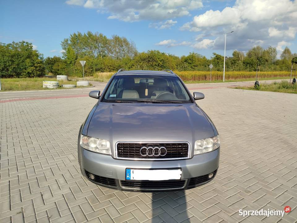 A4 B6 18 turbo Benzyna Gaz sekwencja 2003 elektryczne szyby Świdnik