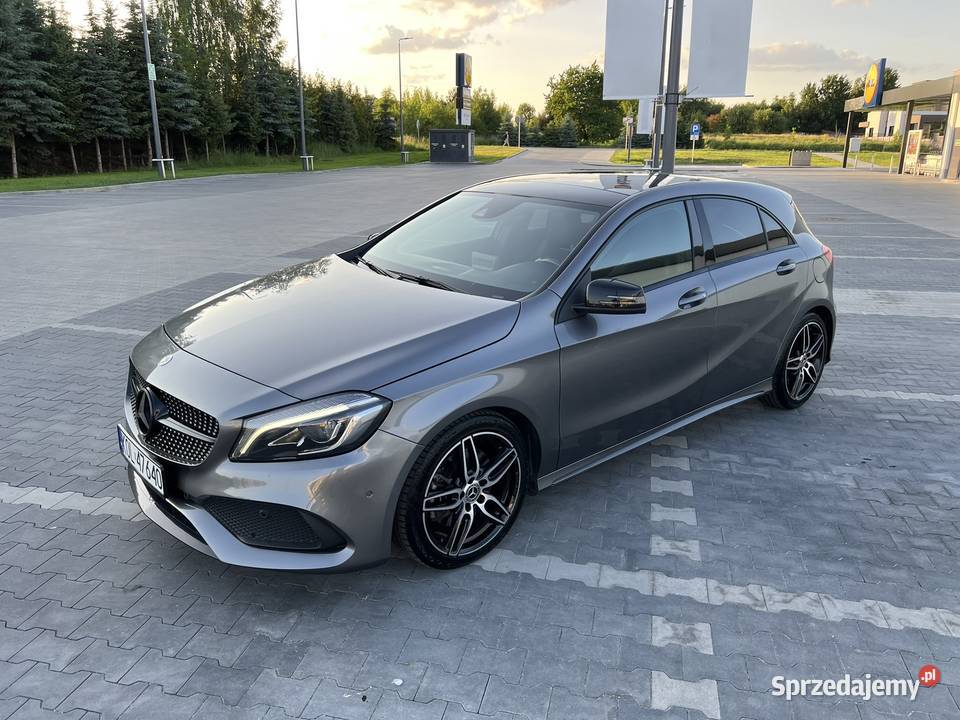 MercedesBenz Klasa A 250 4Matic 7GDCT AMG Line Wolbrom