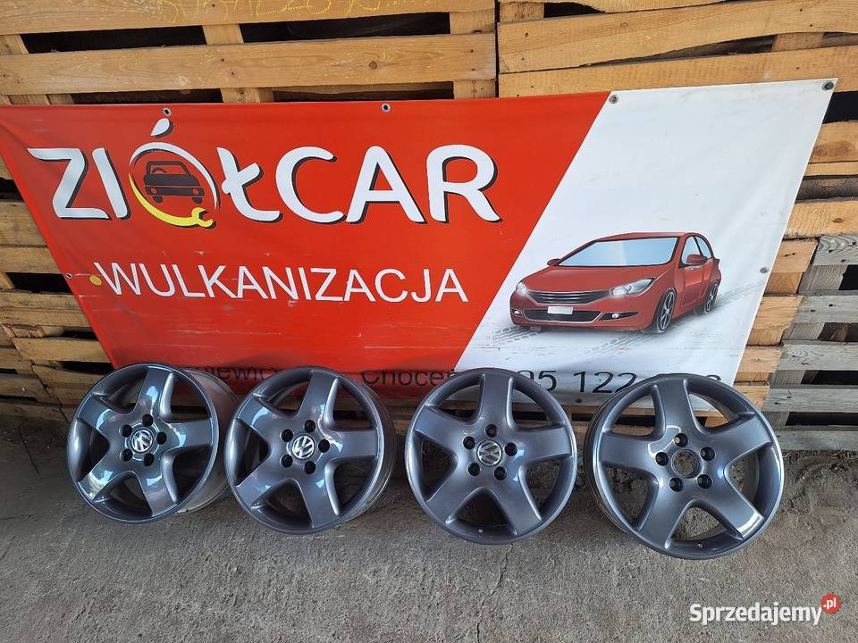 Oryginalne Alufelgi 17 5x120 ET55 Volkswagen T5 Średnica 17" Samochodowe kujawsko-pomorskie Choceń