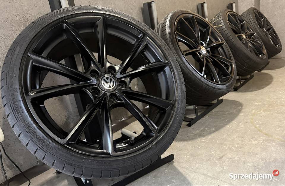 19 VW Golf Sirocco Skoda Octavia felgi koła wielkopolskie Lubasz