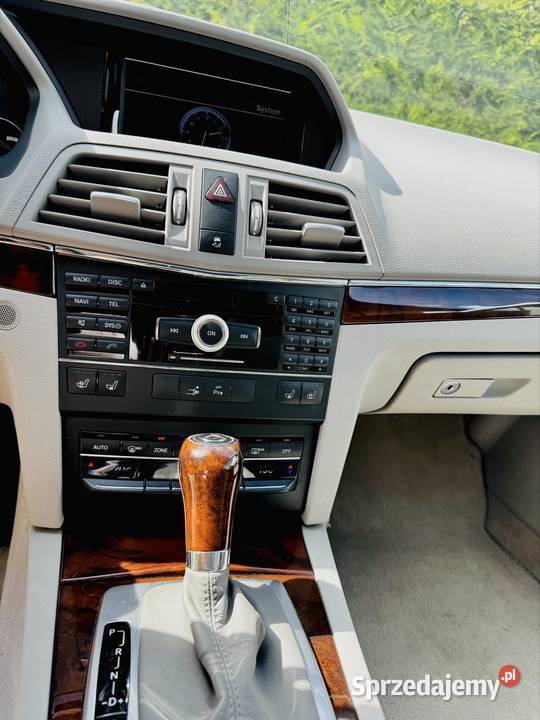 Mercedes E350 V6 coupe podkarpackie Rzeszów