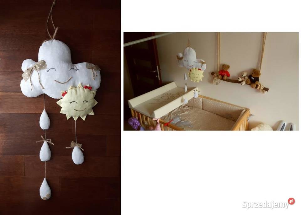 Karuzela zawieszki łóżeczko zabawka rożne wzory