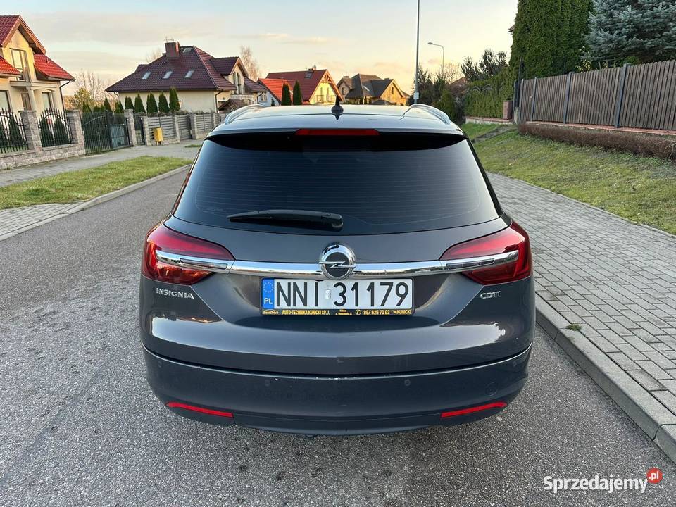 Opel insygnia automat 2cm3 Insignia Nidzica