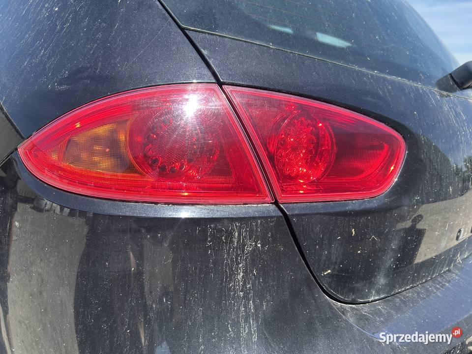 Lampa tylna lewa prawa w błotnik seat leon II Lampy tylne Bodzentyn