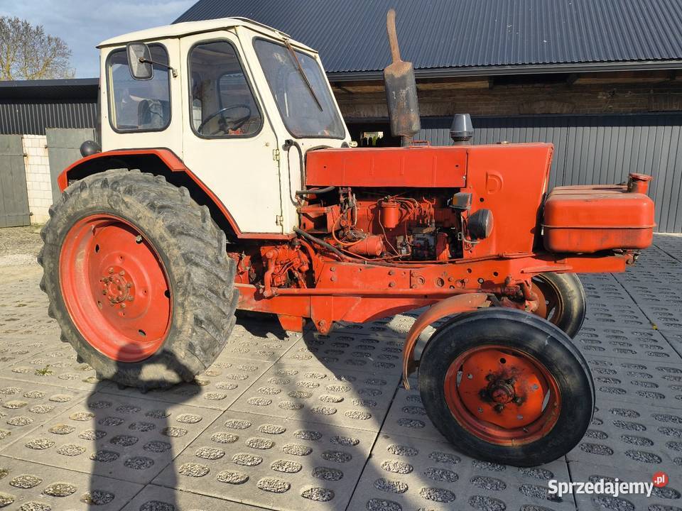 Traktor białorus jumz Gródki