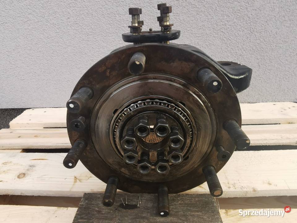 Zwrotnica lewy przód Holland LM Spicer Pozostałe Wilkowo