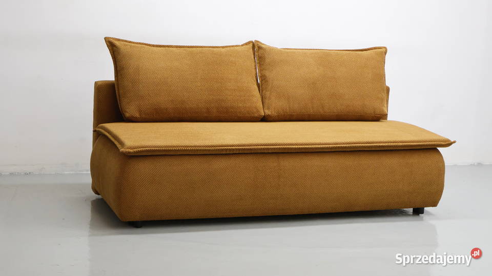Sofa LIVIA z funkcja spania i pojemnikiem na 95cm Poznań