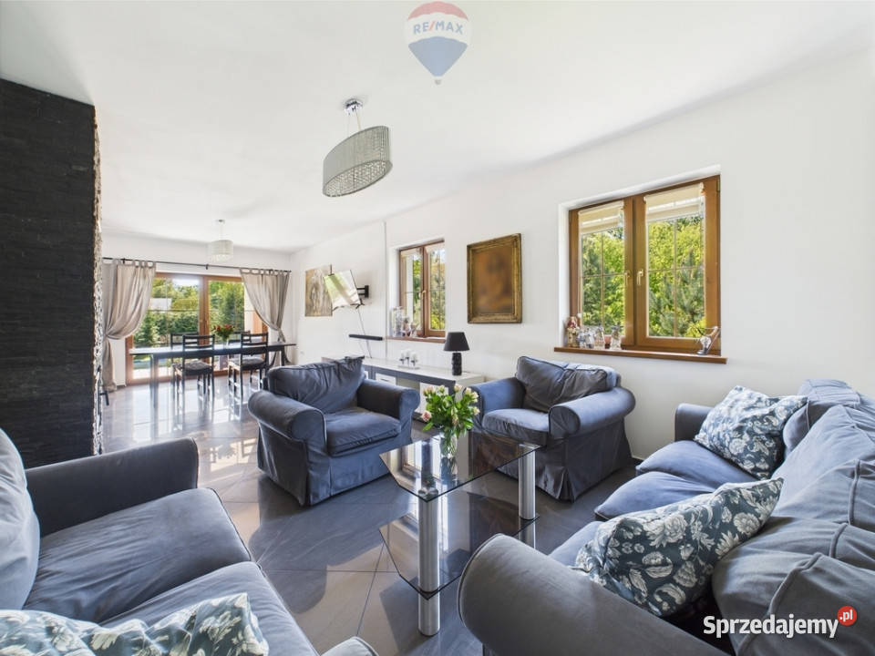 Nowoczesny dom z klimatem działka ponad 1 ha