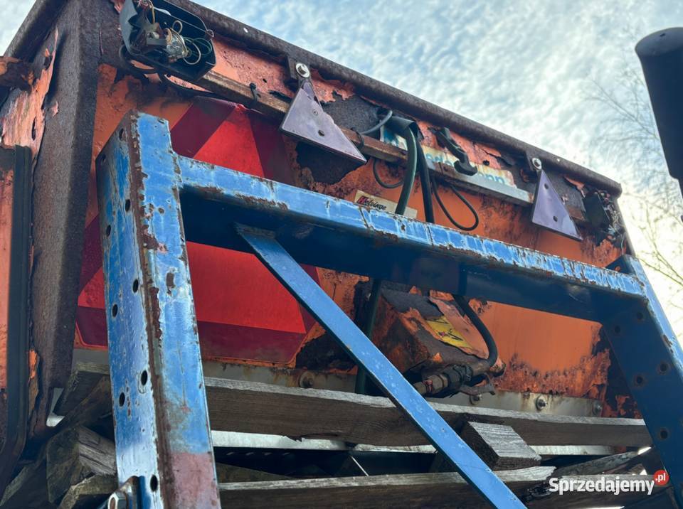 solarka piaskarka hydrauliczna Weidenmann 130 śląskie Kłobuck