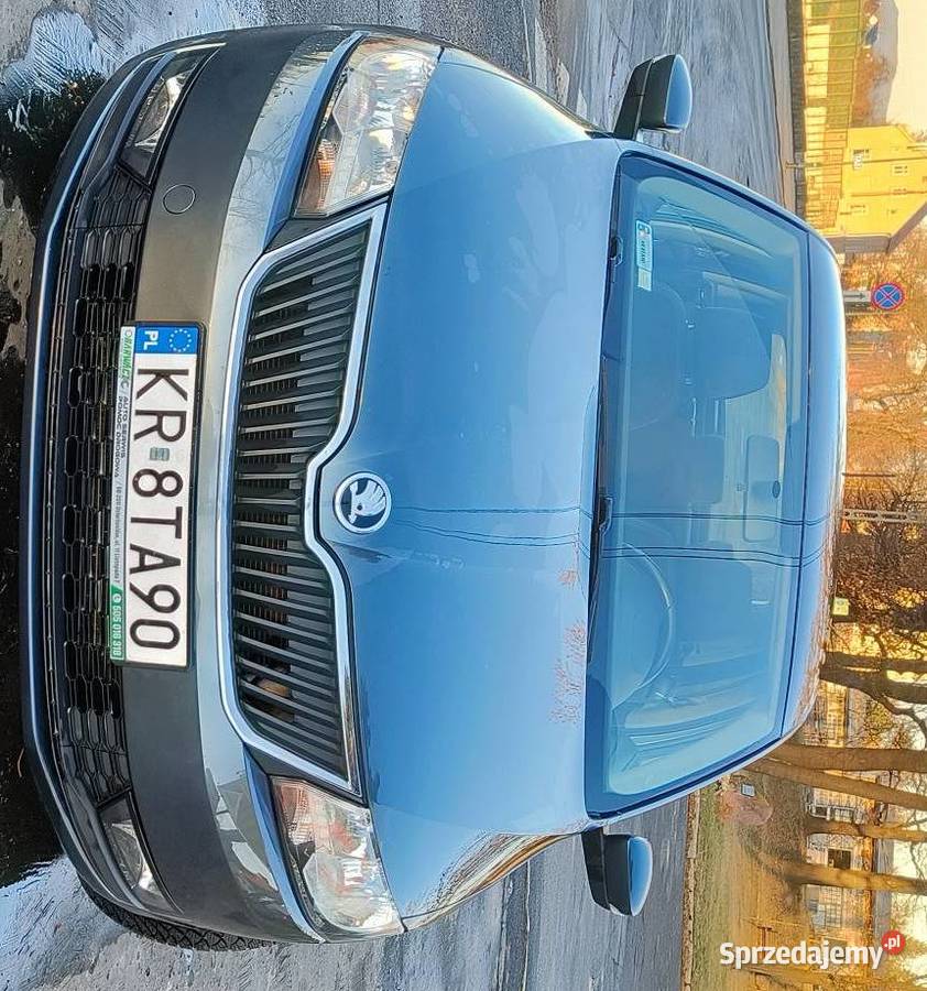 Skoda Rapid 10 TSI 95 95KM Dzierżoniów sprzedam