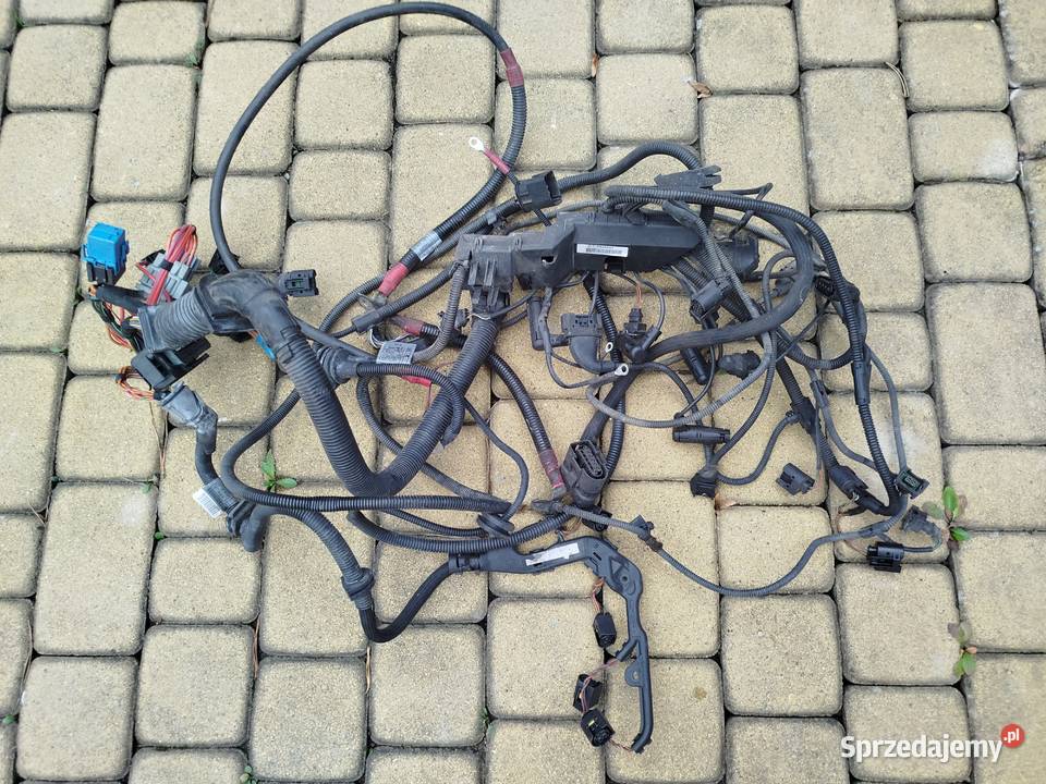 Instalacja wiązka silnika BMW X3 e83 n47 20