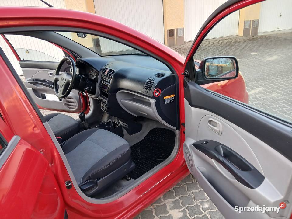 Kia picanto 2005 11 142000 VAT marża
