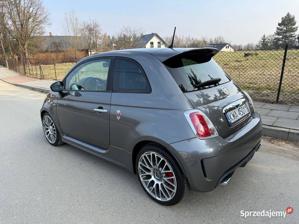 Abarth 595 Turismo Kalwaria Zebrzydowska