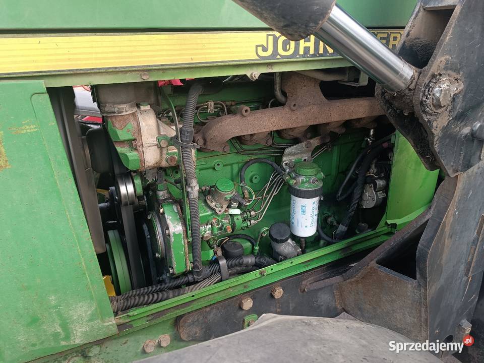 John Deere 6810 z turem Suwałki