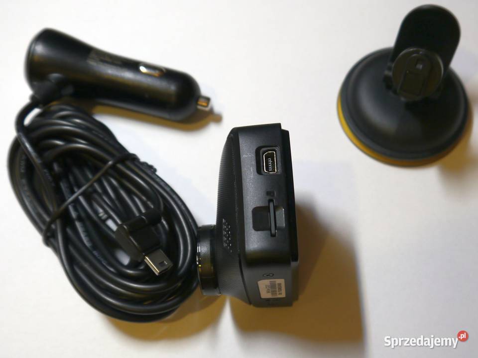 Wideorejestrator Mio MiVue C325 z zasilaczem i pomorskie Gdańsk sprzedam