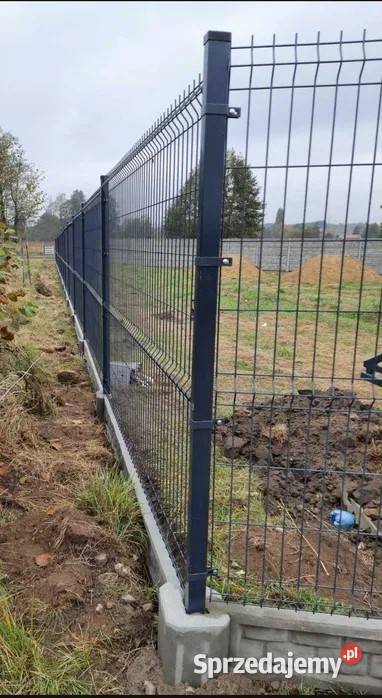 BestBet Ogrodzenia Panel Beton Dwustronne