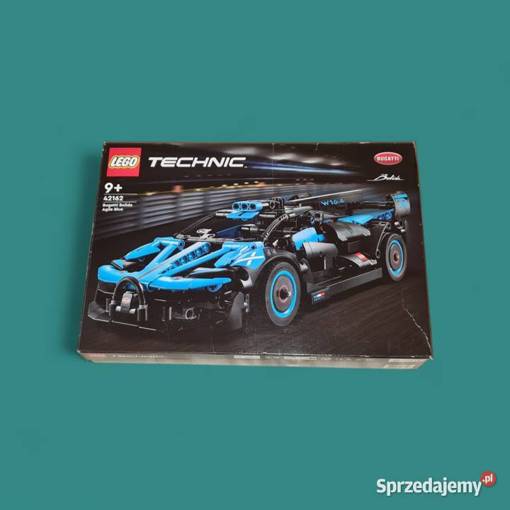 Lego Pudełko i Instrukcja 42162 Bugatti Bolide Papier Warszawa sprzedam