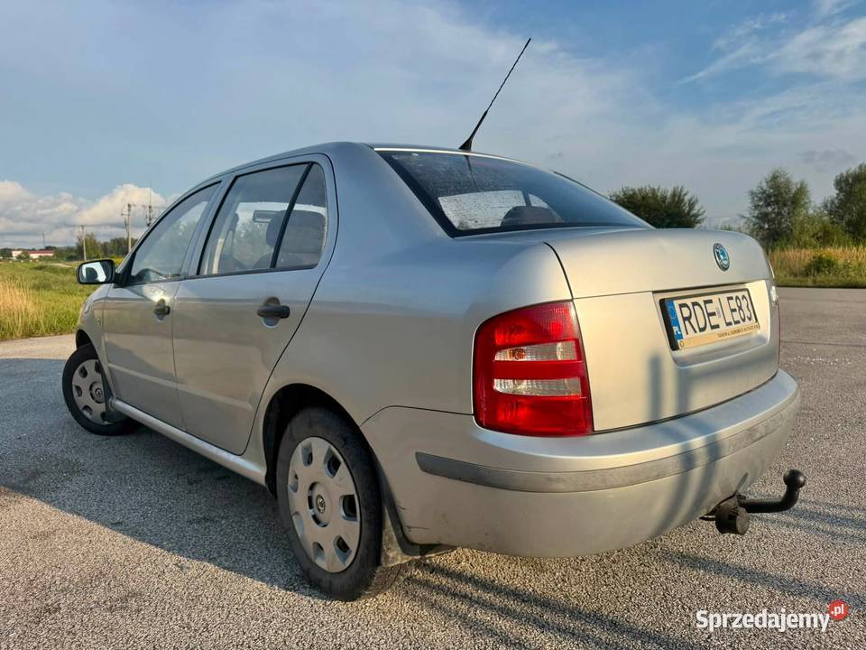 Skoda Fabia 12 Benzyna 2003r Ładna Zadbana HAK nieuszkodzony Fabia Dębica