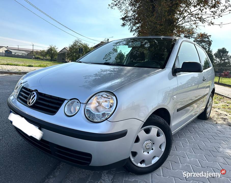 Volkswagen Polo IV 12i 55 Ostrów Wielkopolski sprzedam