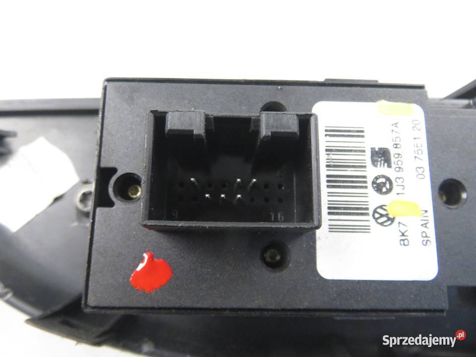 PANEL SZYB SKODA FABIA I 1J3959857A 6Y1867227B osobowe