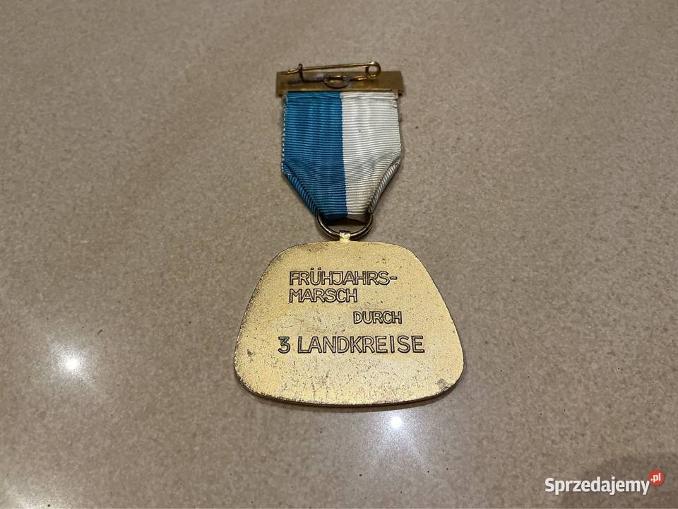 Stary Medal Niemcy 1969 r Pozostałe Nowa Sól