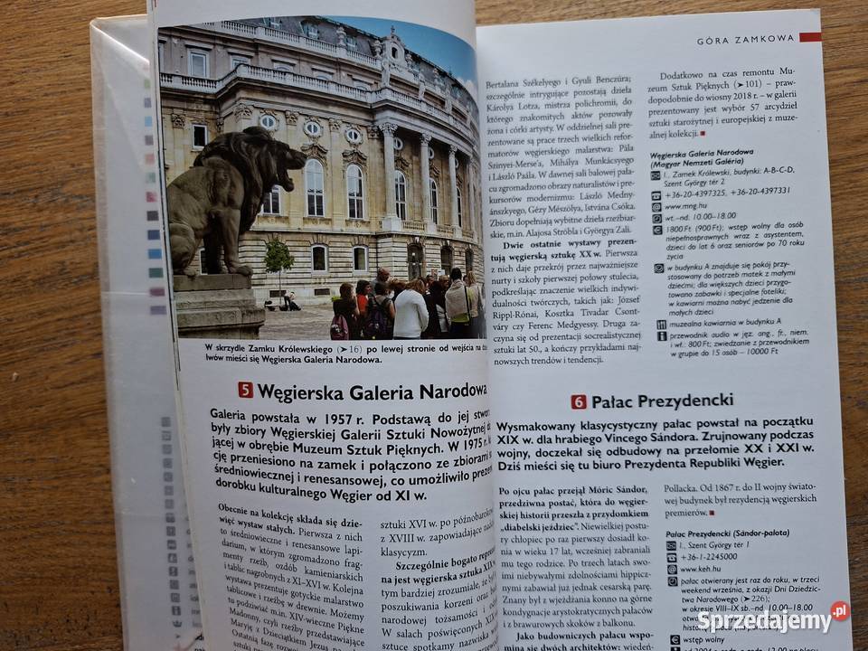 Budapeszt 3 w 1 exploreguide przewodnik atlas