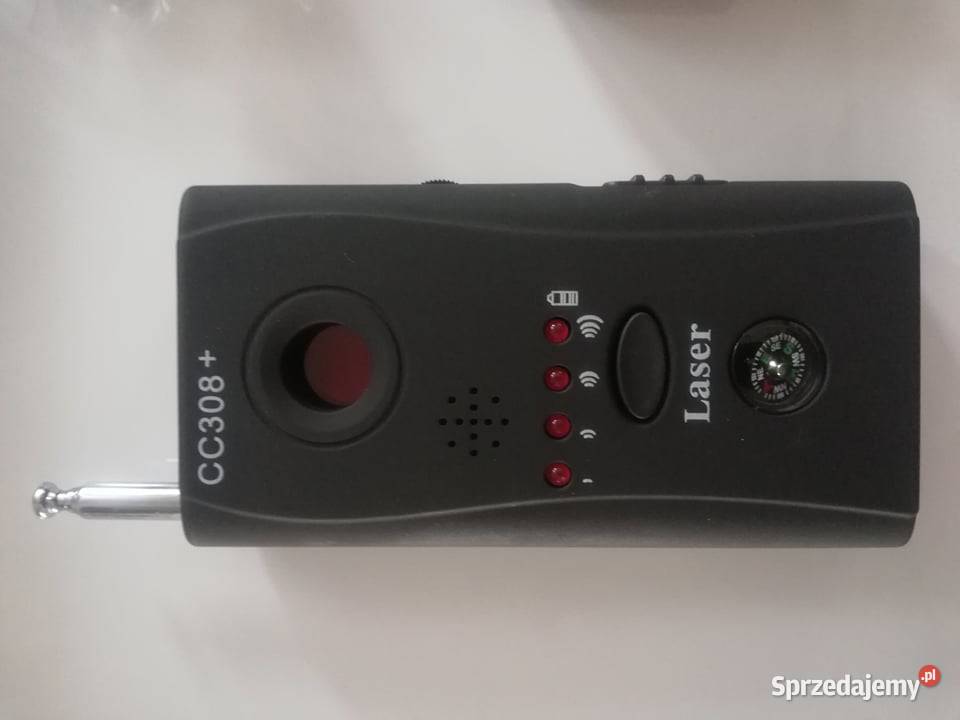 ANTY SZPIEG wykrywacz kamer podsłuchów GPS GSM Nowy Sącz