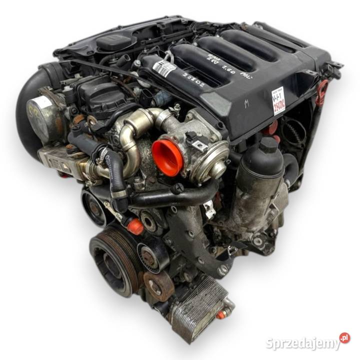 SILNIK M57D25 256D2 BMW E60 E61 25 D 177 M57 169 Chełm