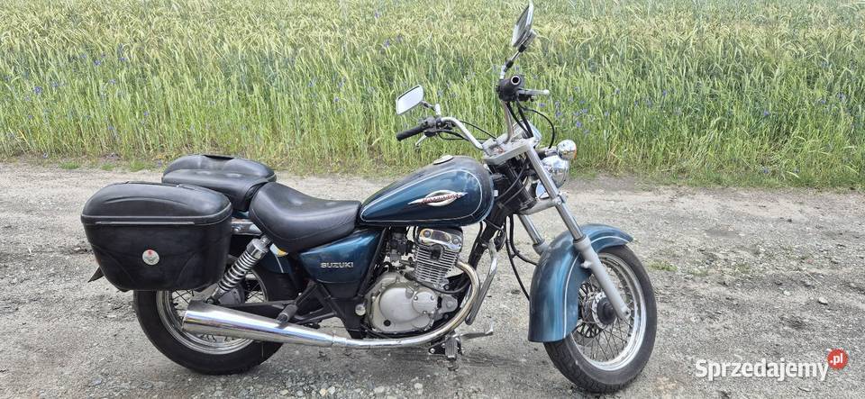Suzuki marauder 125 suzuki gz kat B czterosuwowy Ostrów Wielkopolski