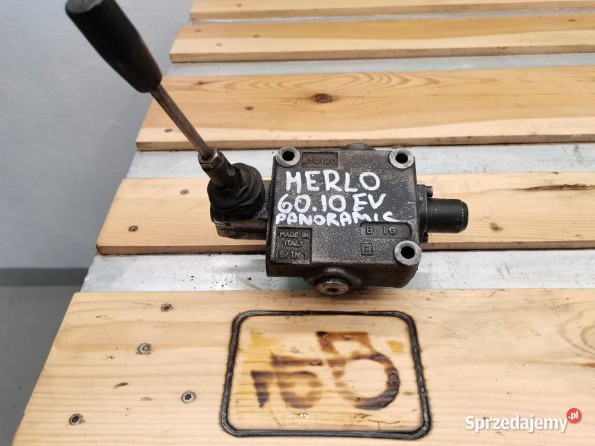 Rozdzielacz hydrauliczny Merlo 6010 Wilkowo