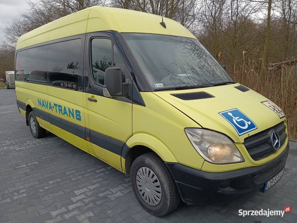 Mercedes Sprinter niepełnosprawnych WINDA Brzeg