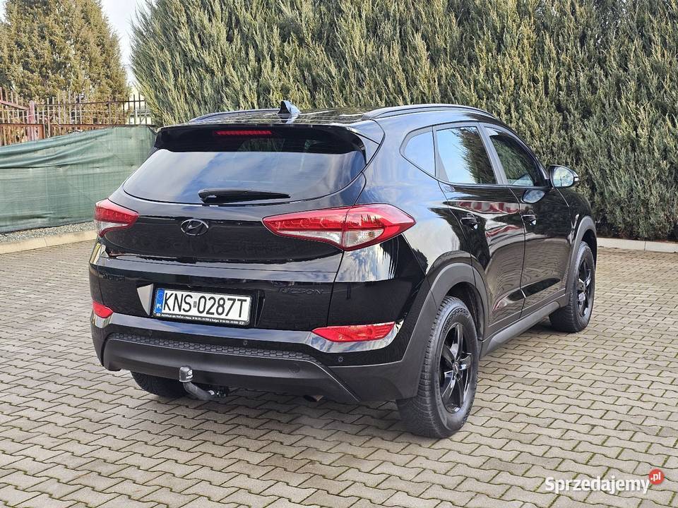 HYUNDAI TUCSON 16Benzyna 2018r Niski przebieg Tucson Motoryzacja lubelskie Poniatowa