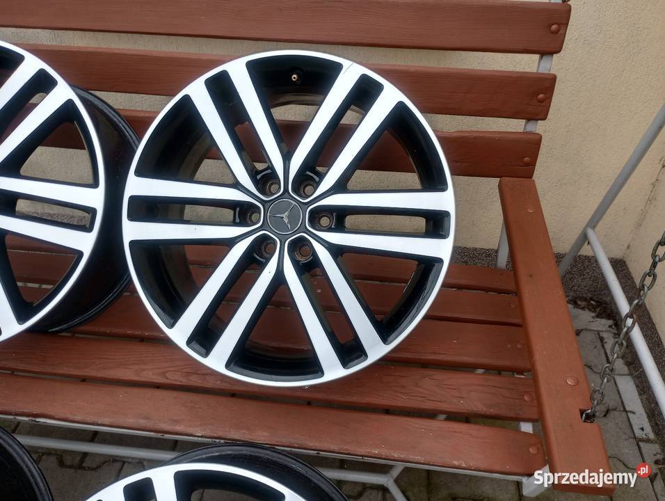 Alufelgi 19 6x1143 Mercedes X w470 Nissan Navara kujawsko-pomorskie