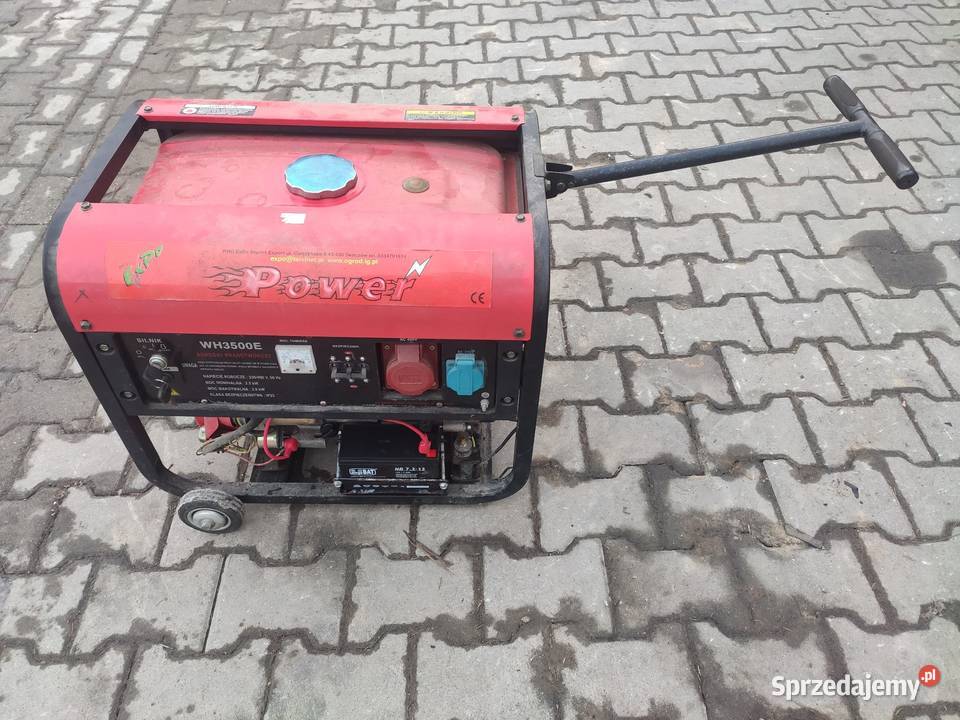 Agregat prądotwórczy 230 400 V akumulator świętokrzyskie
