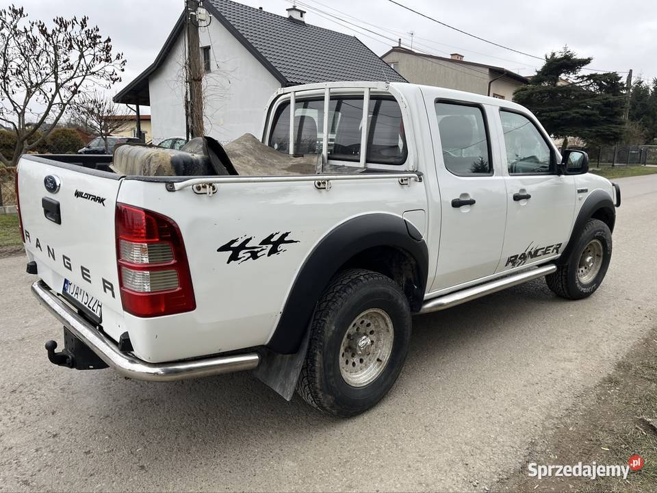 Ford Ranger 25tdci 143 2010r 4x4 Super stan Ranger podkarpackie Jarosław