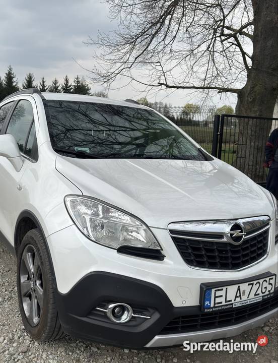 Opel Mokka 14 gaz manualna łódzkie Brzeźnio