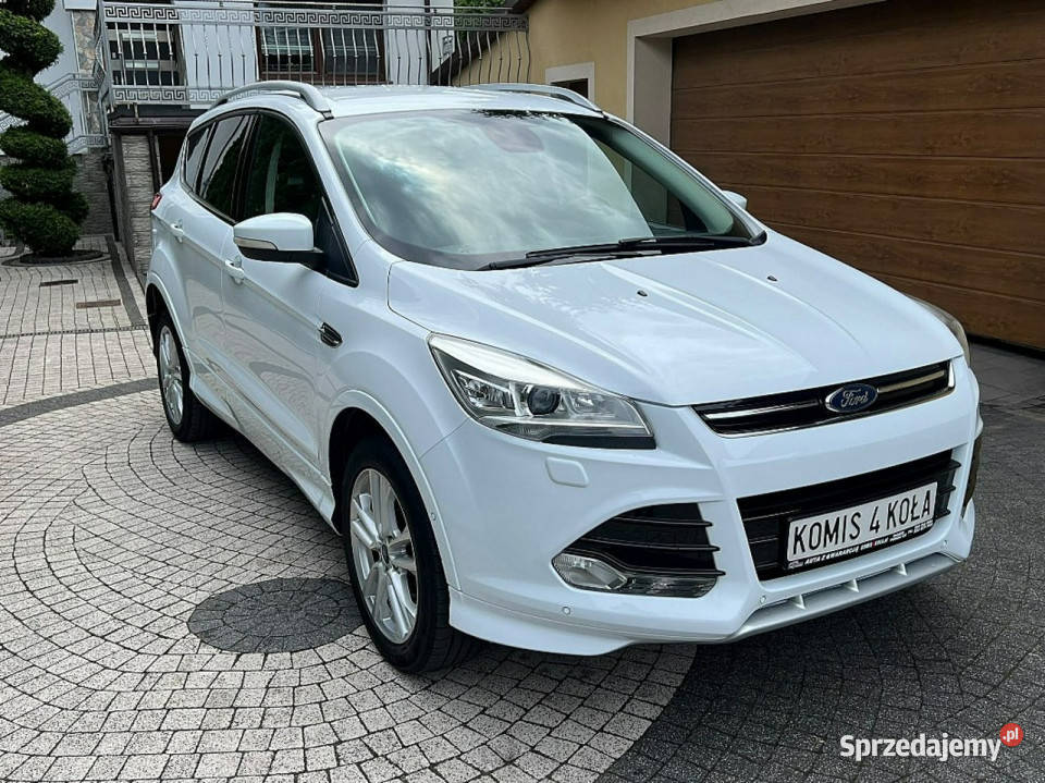 Ford Kuga 20 4x4 Automat Kamery PółSkóry Rok produkcji 2015 Płońsk sprzedam