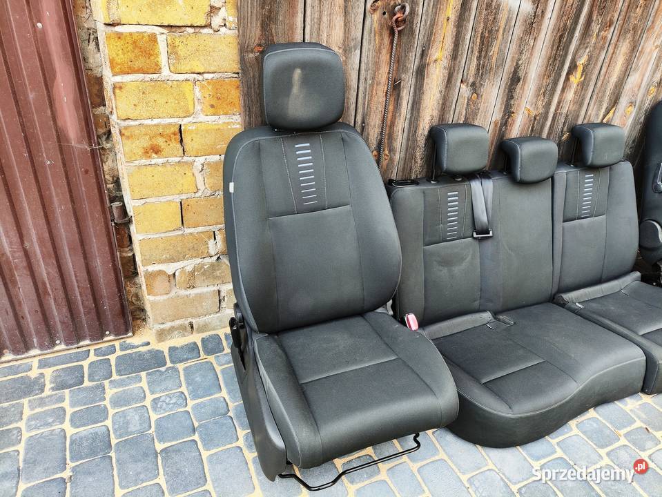 KOMPLET fotele siedzenia kanapa oparcie Renault Niegowonice