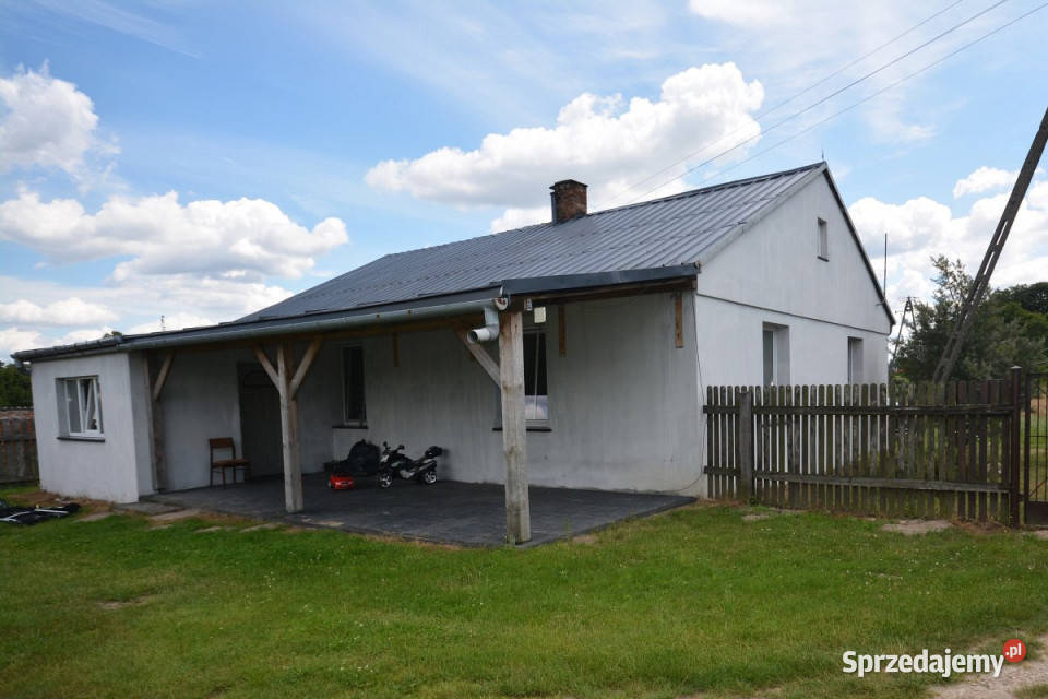 sprzedaży domu wolnostojącego Niemce 100m2