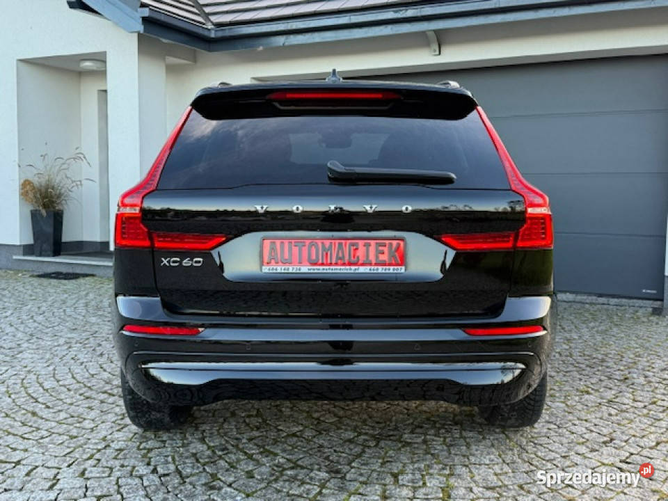Volvo XC 60 4xKAMERA 360 TEMPOMAT ACC NOWY MODEL 197KM Kamienna Góra