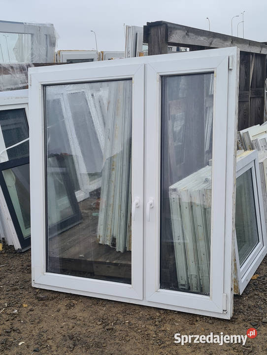 OKNA KacprzaK 146x155 Okno Używane Plastikowe Siedlce