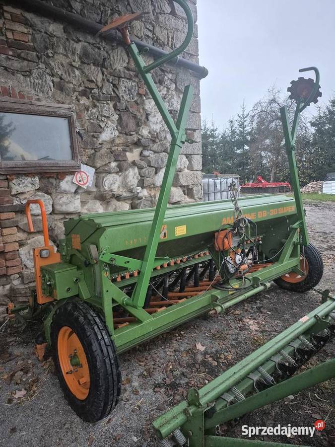 Siewnik Amazone D8 30 Super Nowogrodziec