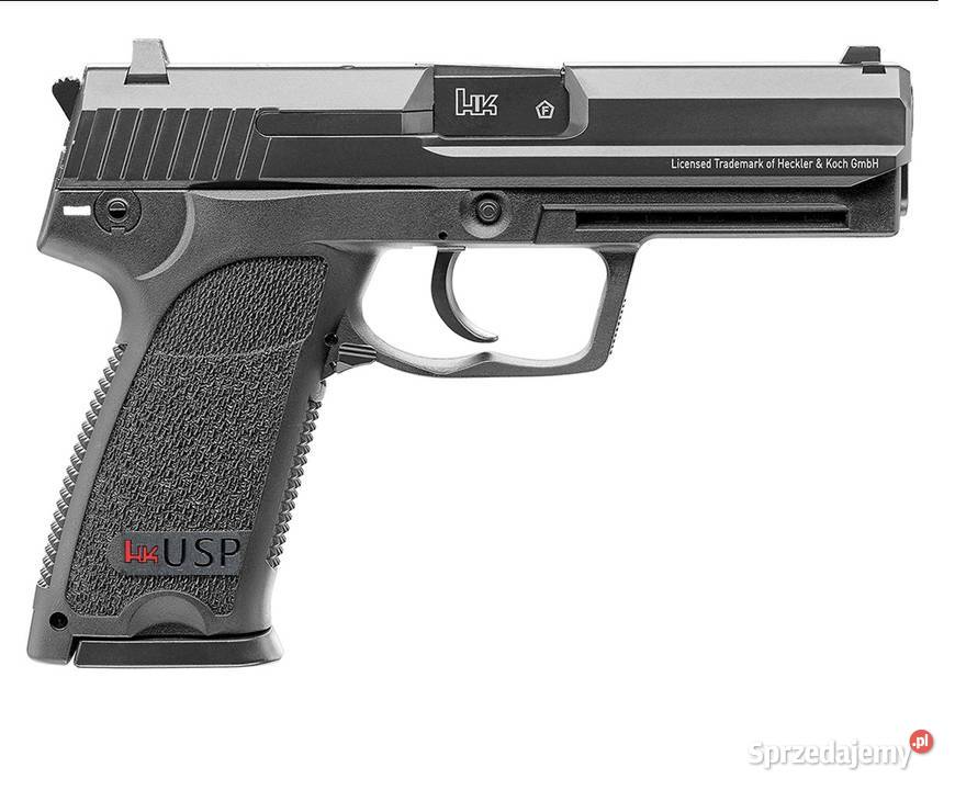 Wiatrówka pistolet na metalowe kulki 45 mm BB Sporty strzeleckie i myślistwo Nowy Sącz