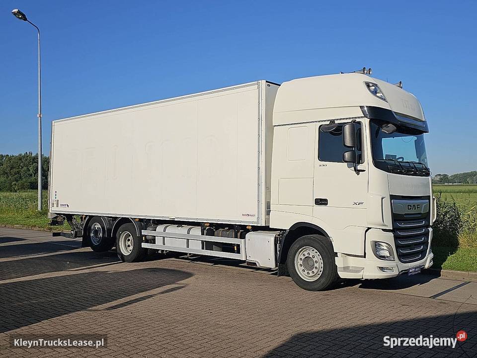 DAF XF 530 SSC 6X2 FAN CARRIER chłodnia 2019