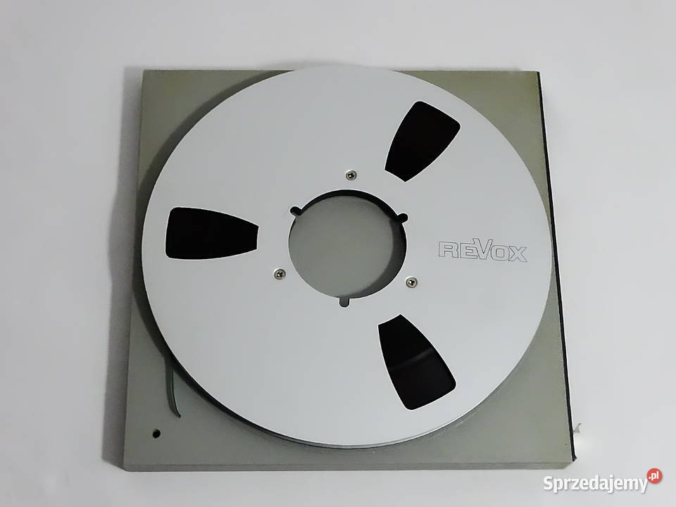 Szpula aluminiowa REVOX 265 105 cala z