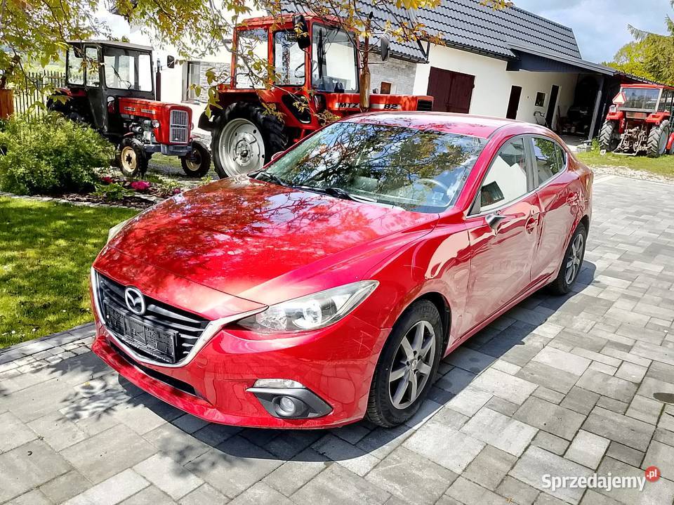Mazda 3 benzyna 15 skyactiv sprzedam