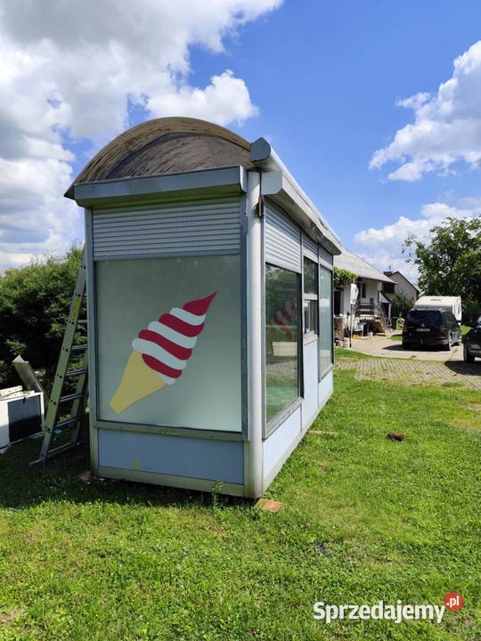 KIOSKBUDKAKONTENER HANDLOWY podkarpackie