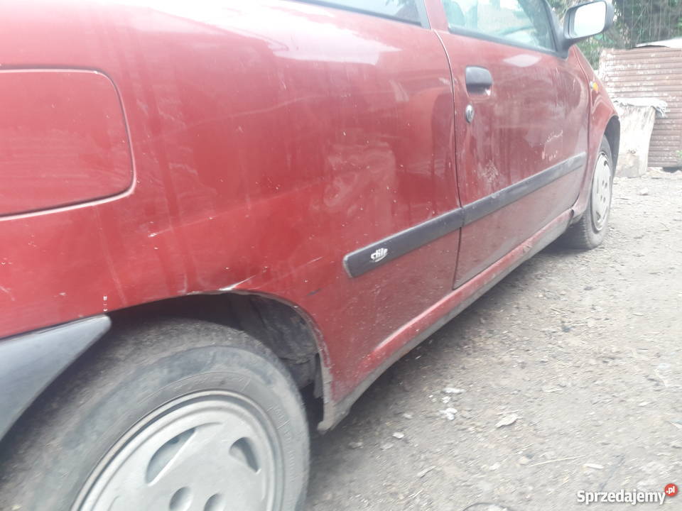 Fiat Punto 12 60 Punto wielkopolskie Stare Bojanowo