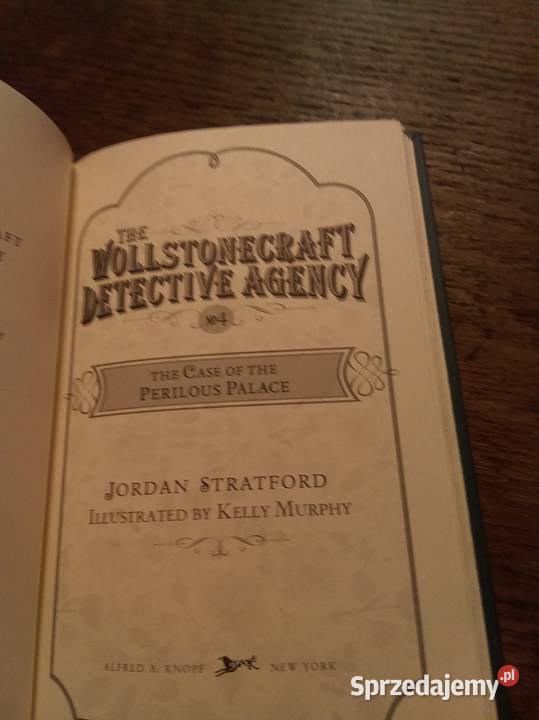 The Wollstonecraft detective agency book 4 Warszawa