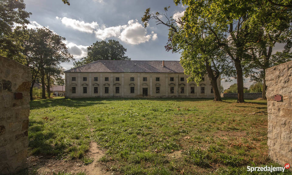 Sprzedam pałac z projektem na dom seniora SPA Krzywiczyny